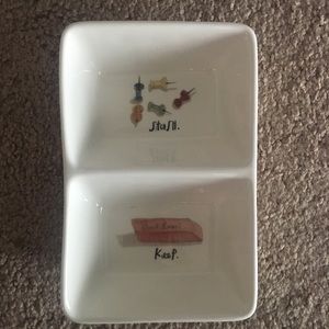 Rae Dunn Stash/Keep Tray